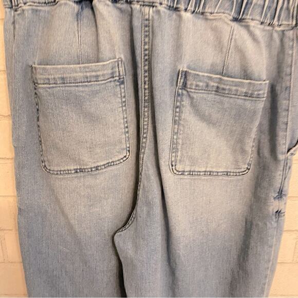 Angry Rabbit | Light Denim Jumpsuit MED EUC - Picture 13 of 16